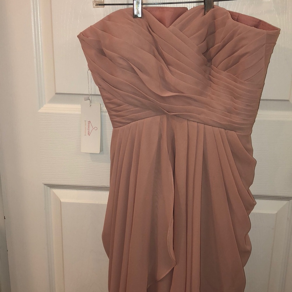 Dressystar Blush Pink Dress